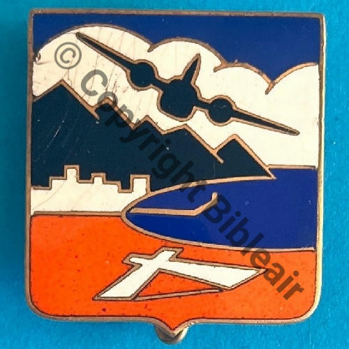 A0794 BA.213 DTO.35.540  BONE  DrP Bol Dos lisse BLEU FONCE SOL ORANGE ESSAI quelque Ex Src.mesnil01 111Eur04.26 